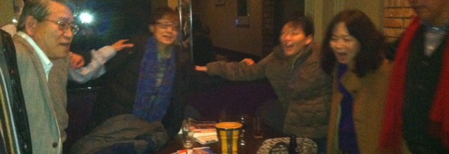 1/16/15(金)新年会 PART 2 1/16/15(金)新年会 PART 2